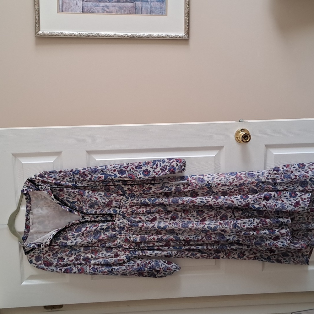 Boho midi dress- new with tags xl